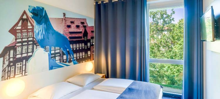 布劳恩史维希市B&B酒店(B&B HOTEL Braunschweig-City)图片