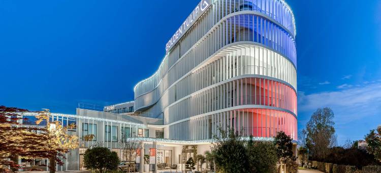 里昂西部泰克里德金色郁金香水疗酒店(Golden Tulip Lyon Ouest Techlid - Hotel & Spa)图片