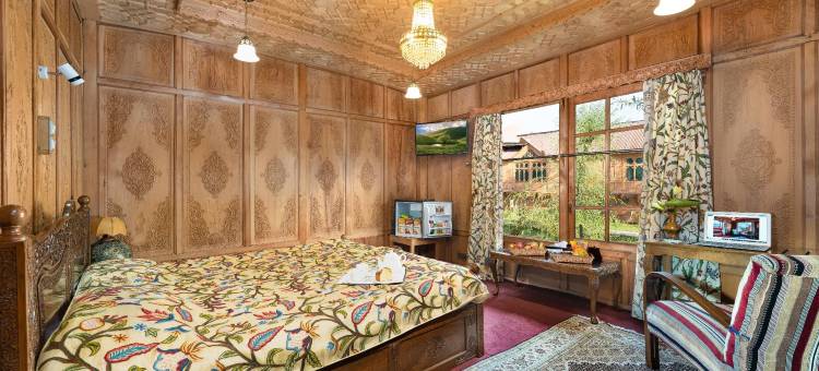 欢迎光临喜来得廓尔喀船屋(WelcomHeritage Gurkha Houseboats)图片