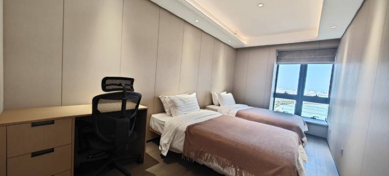 山海翊宿公寓(环湖东路分店)图片