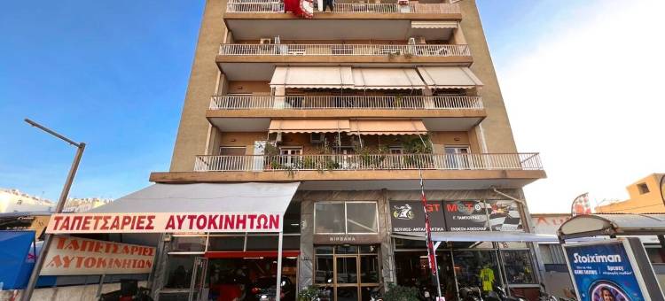 都行豪华精品一卧公寓 带城景阳台(Wsd Athens Lux Cozy 1Bd Apt Balcony with City View)图片