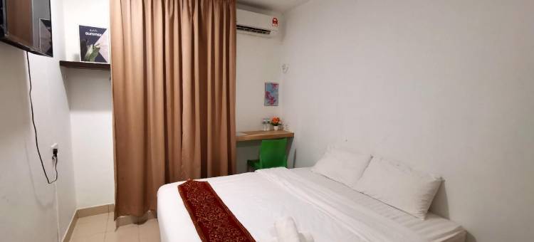 位于唐人街的1卧室公寓-290平方米|带1个独立浴室(City Stay Kuching @205 (Window + Private Toilet))图片