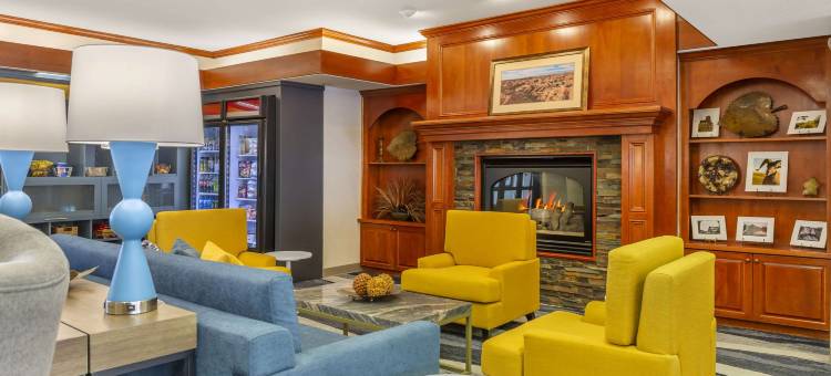 瑞皮市拉什莫尔山附近舒适套房酒店(Comfort Inn & Suites Rapid City Near Mt Rushmore)图片