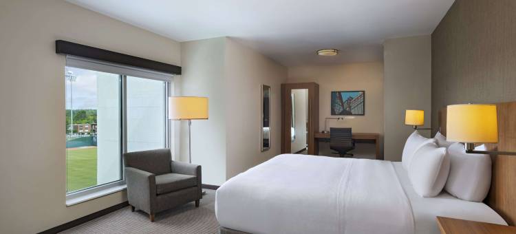 格林斯伯勒市区凯悦嘉轩酒店(Hyatt Place Greensboro Downtown)图片