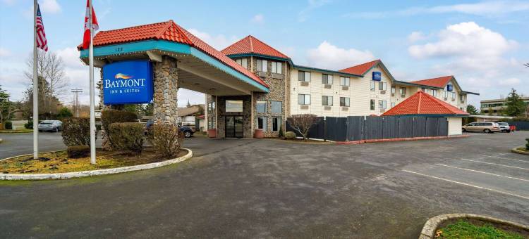 贝灵厄姆呗盟套房酒店(Baymont by Wyndham Bellingham)图片