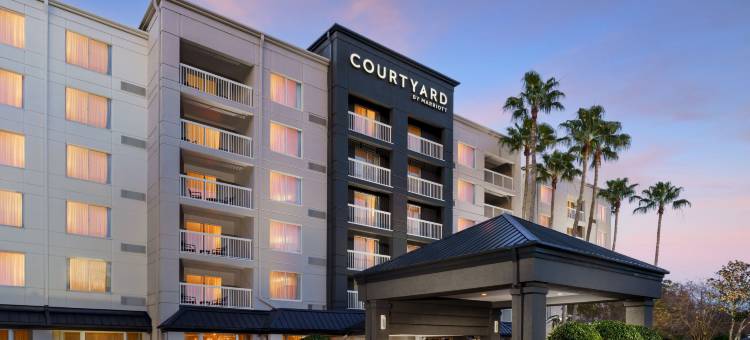 奥兰多市中心万豪万怡酒店(Courtyard Orlando Downtown)图片