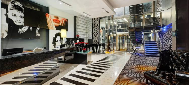 约翰内斯堡梅尔罗斯拱门Protea Hotel Fire & Ice!(Protea Hotel Fire & Ice! Johannesburg Melrose Arch)图片