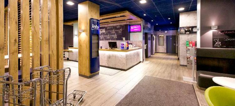 柏林波茨坦广场宜必思快捷酒店(ibis Budget Berlin City Potsdamer Platz)图片