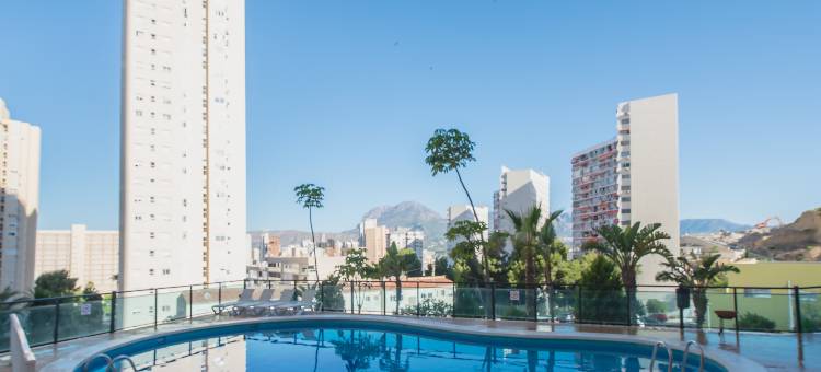贝尼东地平线皮埃尔假日酒店(Pierre & Vacances Apartamentos Benidorm Horizon)图片