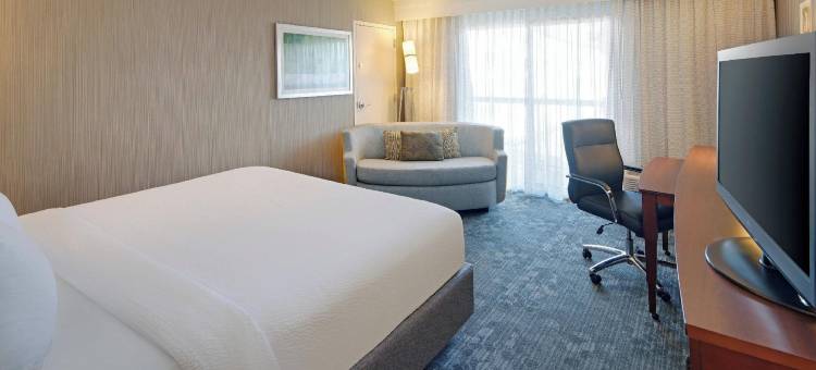 底特律南菲尔德万怡酒店(Courtyard Detroit Southfield)图片