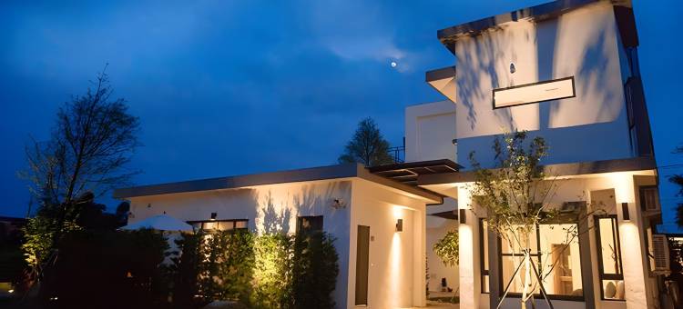 池塘边边宜兰民宿图片