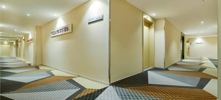 城市便捷酒店(重庆渝中区大坪地铁站店)图片