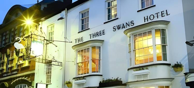 莱斯特郡马基特哈伯勒三天鹅酒店(The Three Swans Hotel, Market Harborough, Leicestershire)图片