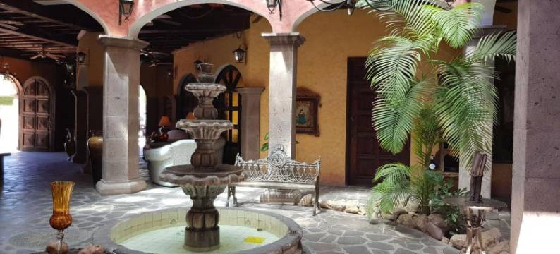 洛雷托的波萨达德拉斯弗洛雷斯精品酒店(Hotel Boutique Posada de Las Flores Loreto)图片