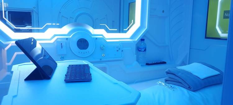 阿波罗胶囊旅馆(Apollo Capsule Hotel)图片