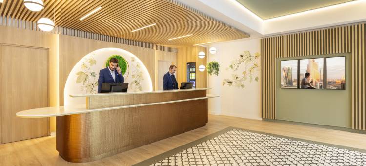 布鲁塞尔金羊毛镇酒店(Citadines Toison d'Or Brussels)图片