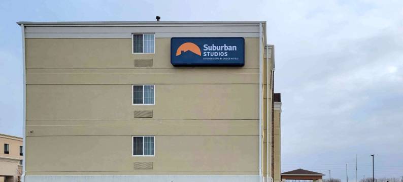 滑铁卢郊区开间公寓(Suburban Studios Waterloo)图片