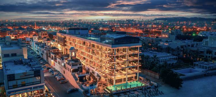 科威特阿贝拉海滩酒店，洲至奢选(Arabella Beach Hotel Kuwait, Vignette Collection)图片