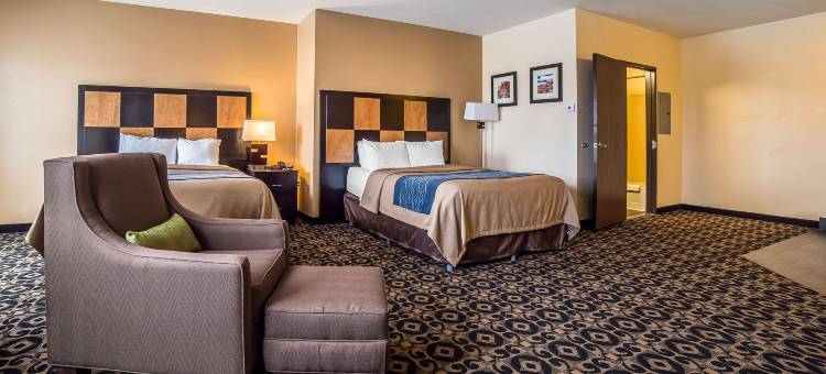 舒适酒店-巴拉德罗斯福(Comfort Inn Ballard-Roosevelt)图片