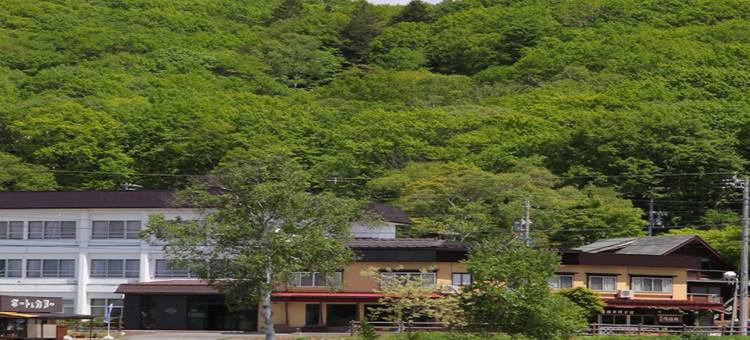 白桦湖畔之宿 君待庄(Kimimatisou Shinsyu Shirakaba)图片