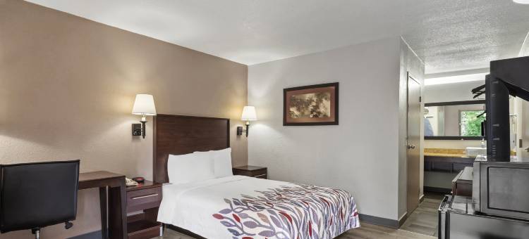 威尔明顿红顶酒店(Red Roof Inn Wilmington, NC)图片