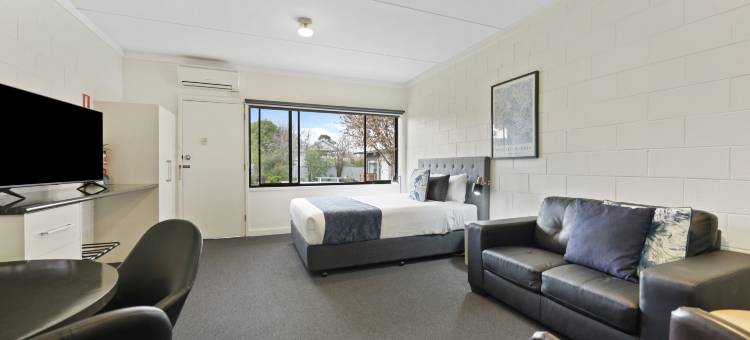 Hamilton Lakeside Motel的汉密尔顿湖滨汽车旅馆(Hamilton Lakeside Motel)图片