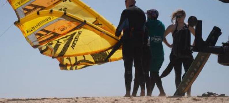 达克哈拉星星酒店(North Lagoon Dakhla Kitesurf Spot)图片