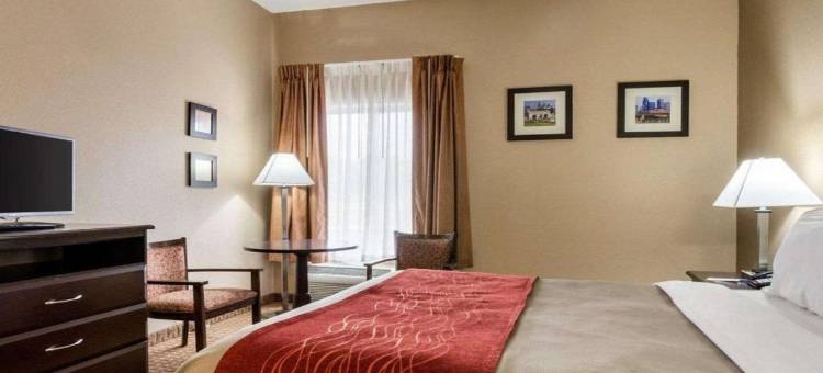 I-70凯艺酒店-近堪萨斯赛道(Quality Inn I-70 Near Kansas Speedway)图片