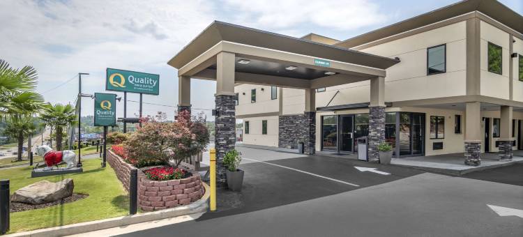 雅典大学区凯艺套房酒店(Quality Inn & Suites Athens University Area)图片