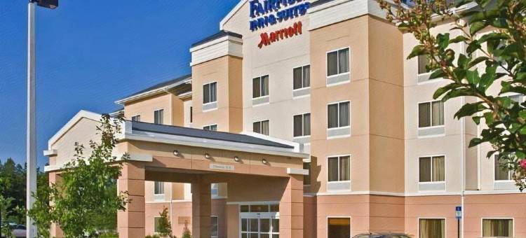 斯塔福德匡蒂科万豪万枫酒店(Fairfield Inn & Suites Quantico Stafford)图片