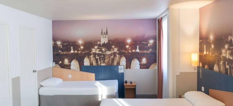 宜必思尚品昂热中心火车站酒店(Ibis Styles Angers Centre Gare)图片