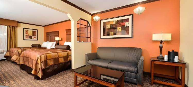 米德韦斯特城贝斯特韦斯特优质套房酒店(Best Western Plus Midwest Inn  Suites)图片