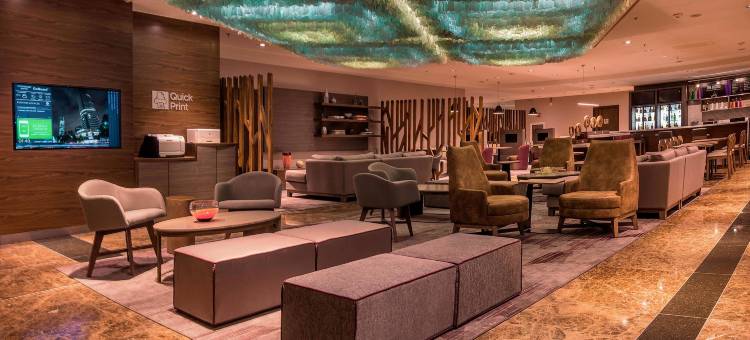 墨西哥城革命大道万怡酒店(Courtyard Mexico City Revolucion)图片