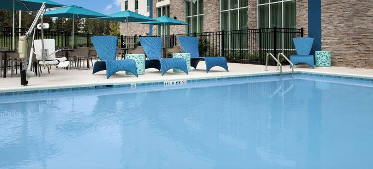 夏洛特机场普安特湖欢朋套房酒店(Hampton Inn & Suites Charlotte Airport Lake Pointe)图片