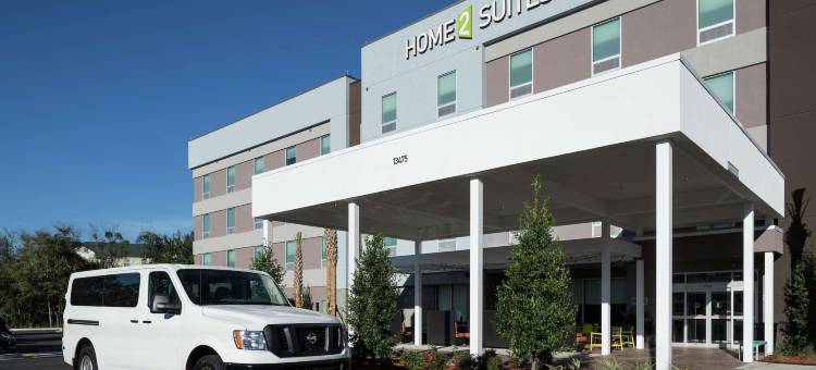 杰克逊维尔机场希尔顿惠庭酒店(Home2 Suites by Hilton Jacksonville Airport)图片