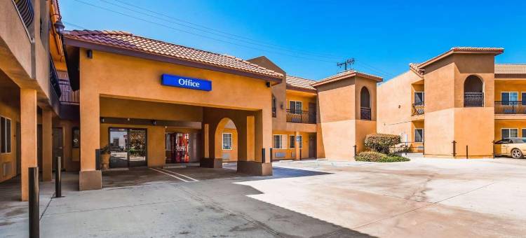 加利福尼亚南门 6 号汽车旅馆(Motel 6 South Gate, CA)图片