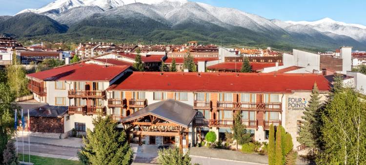 班斯克福朋喜来登酒店(Four Points by Sheraton Bansko)图片