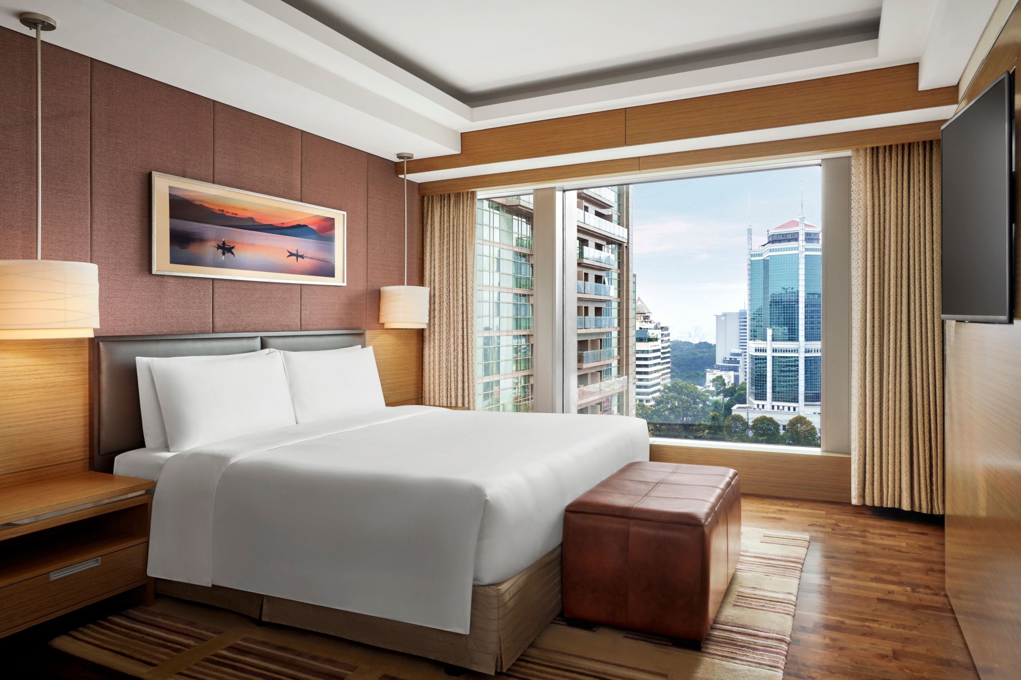 JW Marriott Hotel & Suites SaigonOver view