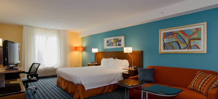 哈茨维尔万枫酒店(Fairfield Inn Hartsville)图片