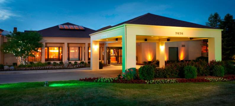 罗克福德万怡酒店(Courtyard Rockford)图片