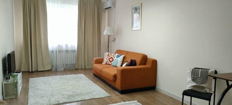位于阿克扎的1卧室公寓-63平方米|带1个独立浴室(Shugyla Apartment)图片