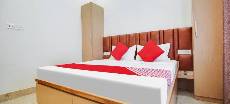 O德鲁瓦公寓酒店(Hotel O Dhruva Residency)图片