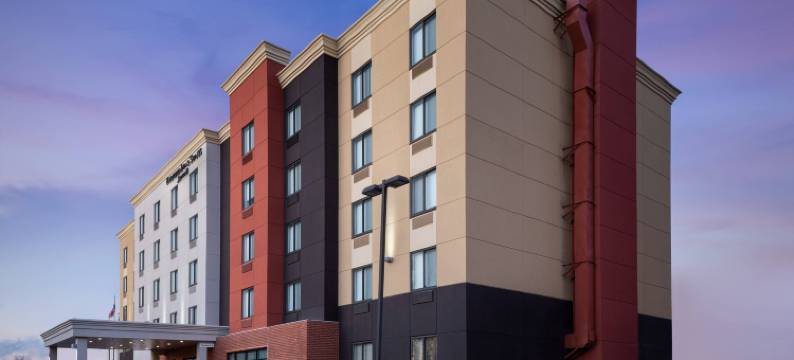 纽约史泰登岛万枫酒店及套房(Fairfield Inn & Suites New York Staten Island)图片