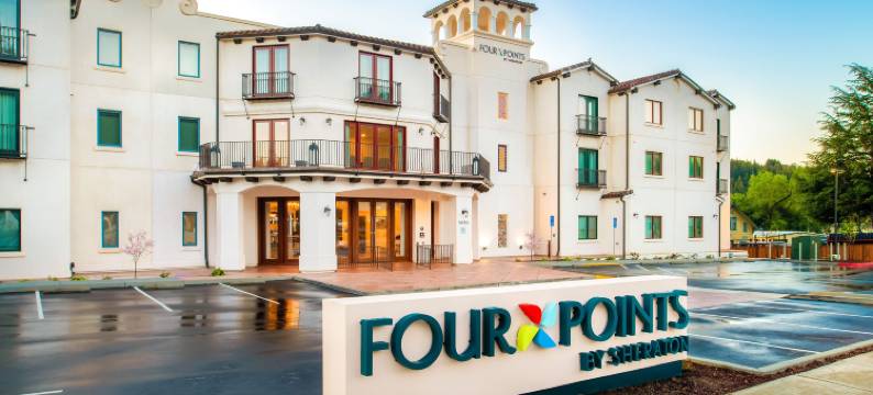 圣克鲁斯斯科茨谷福朋喜来登酒店(Four Points by Sheraton Santa Cruz Scotts Valley)图片