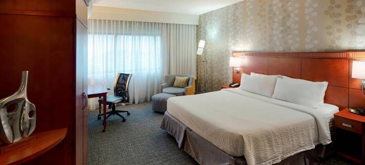 西部希利亚德哥伦布万怡酒店(Courtyard Columbus West/Hilliard)图片