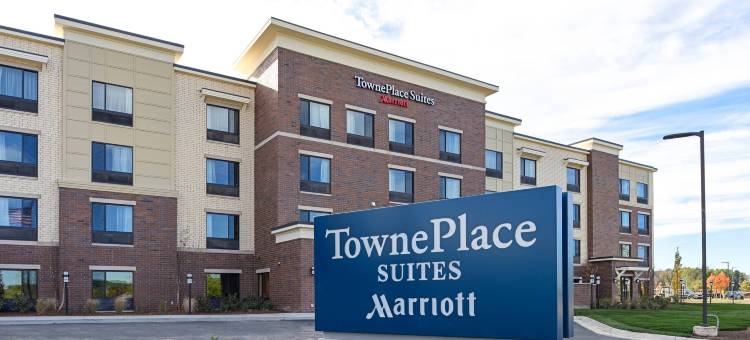 底特律商业区TownePlace套房酒店(TownePlace Suites Detroit Commerce)图片