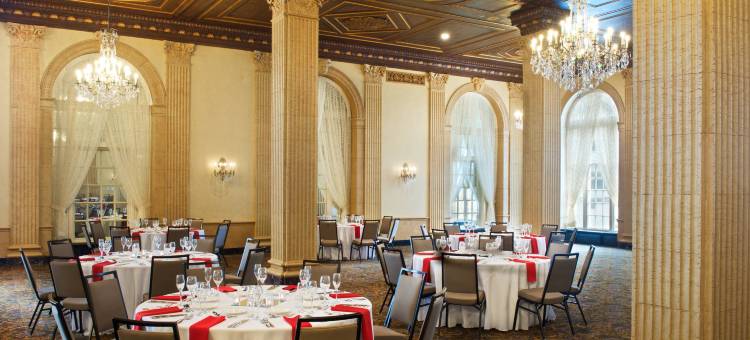 万豪锡拉丘兹市中心酒店(Marriott Syracuse Downtown)图片