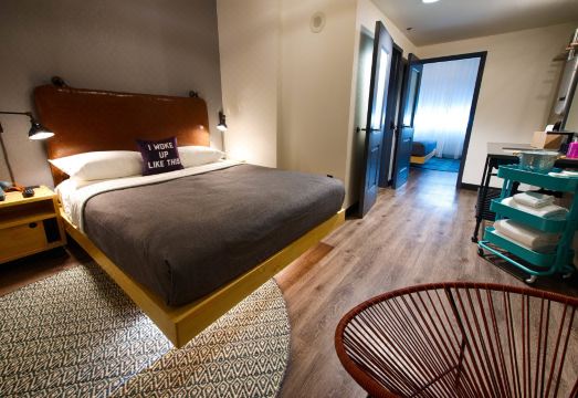 Moxy New Orleans Downtown/French Quarter Area Hotel Overview