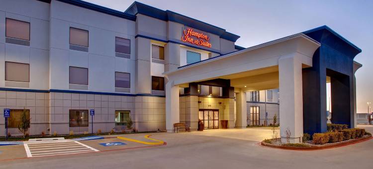 博格希尔顿欢朋旅馆&套房酒店(Hampton Inn & Suites Borger)图片