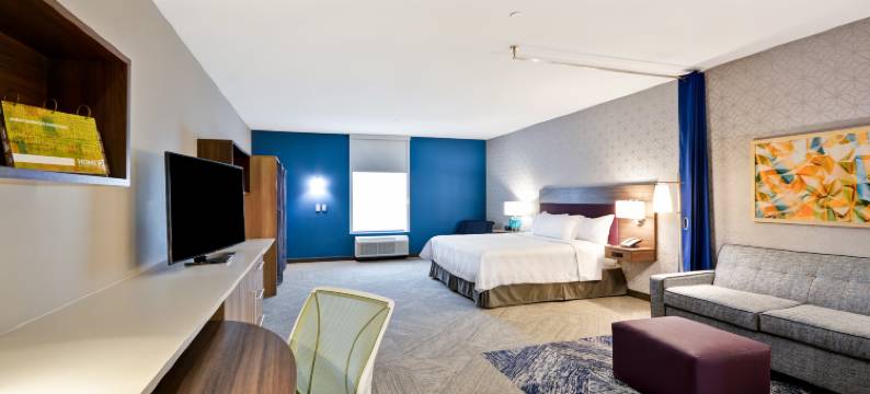 普莱诺雷格希西希尔顿惠庭套房酒店(Home2 Suites by Hilton Plano Legacy West)图片